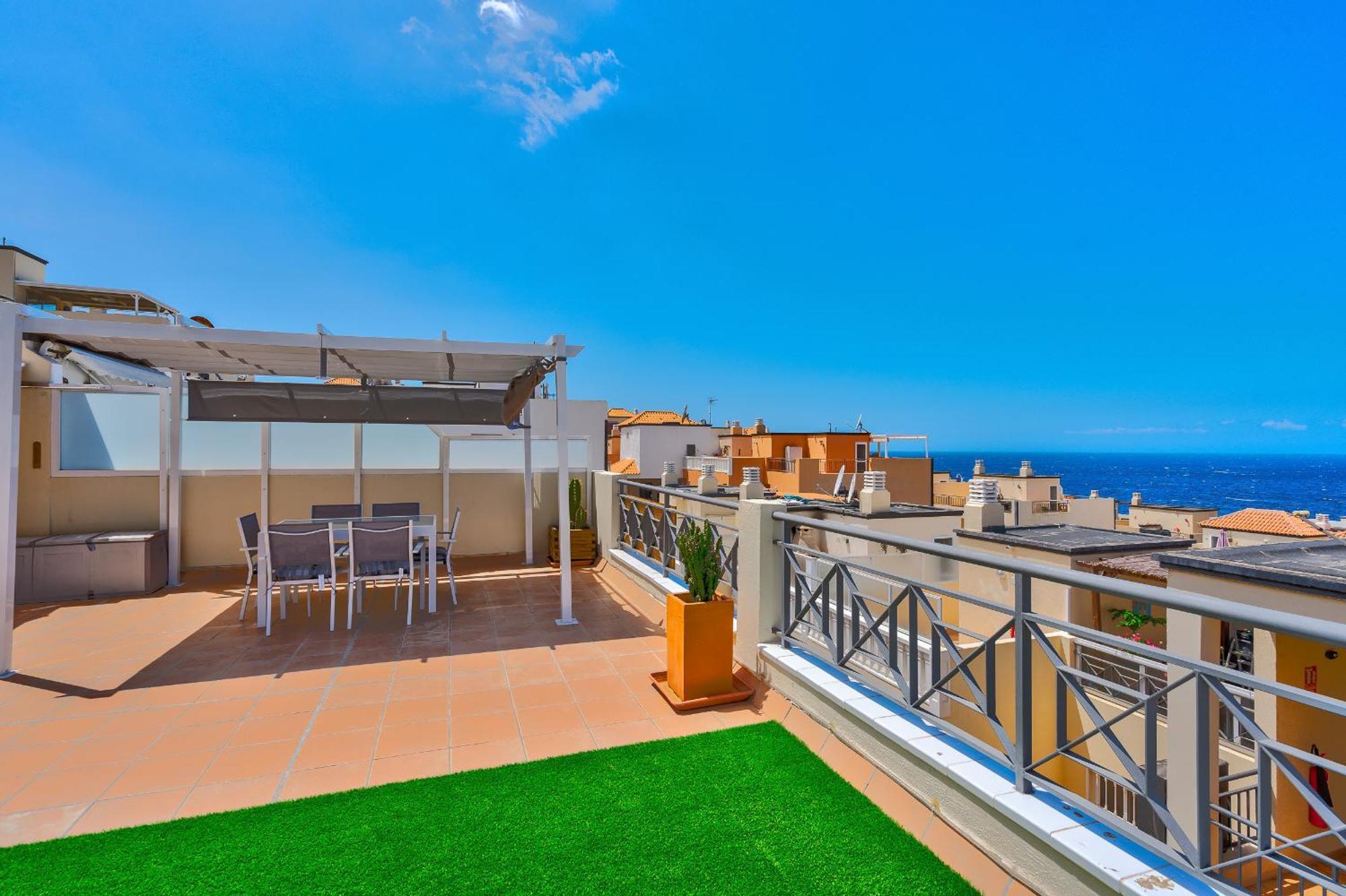 Apartmán Penthouse Arco Iris 3A006 Playa Paraiso  Exteriér fotografie